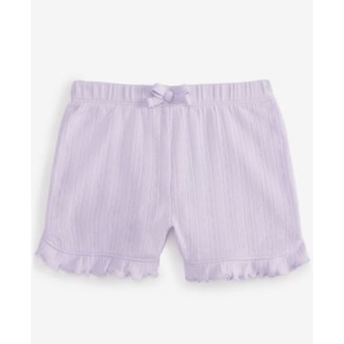 Baby Girls Pointelle Shorts, Exclusively at Macy's