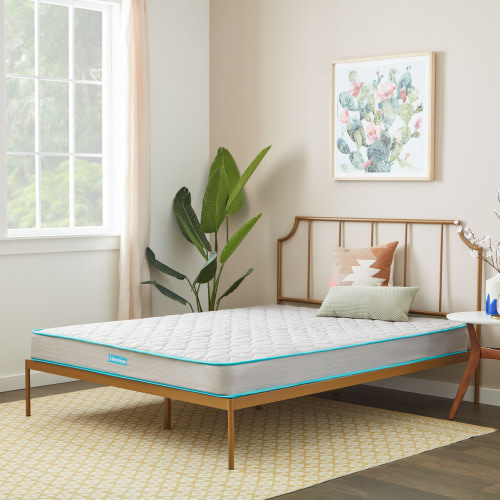 Low Profile Innerspring Mattress | Linenspa