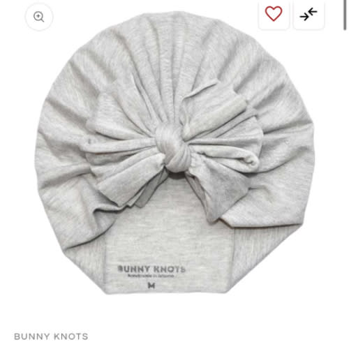 Milly | Classic Heathered Grey | Modal Headwrap