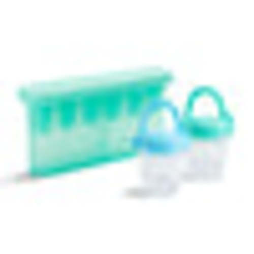 Silicone Freezer Tray & Baby Food Feeders Bundle | Munchkin