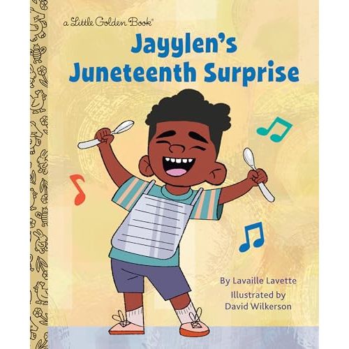 Jayylen's Juneteenth Surprise (Little Golden Book)