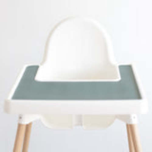 IKEA Highchair Silicone Placemat - Desert Sage – Yeah Baby Goods