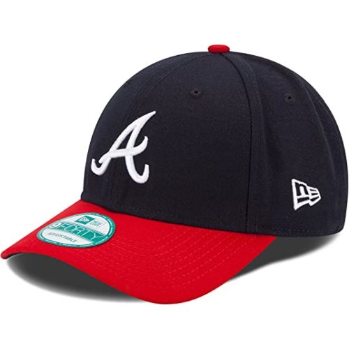 MLB Atlanta Braves Youth The League 9Forty Adjustable Cap, One Size, Blue