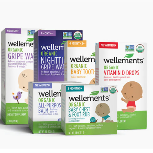 Newborn Baby Bundles & Sets - New Baby Boy & Girl Starter Pack | Wellements