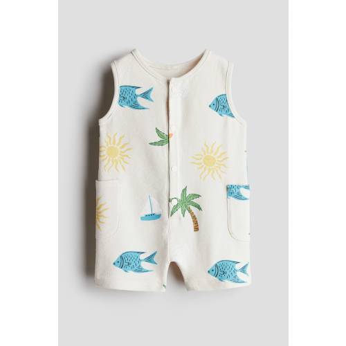 TERRY ROMPER SUIT