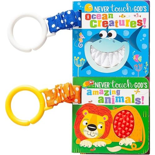 Never Touch Stroller Books (Set) Board book – September 3, 2024
