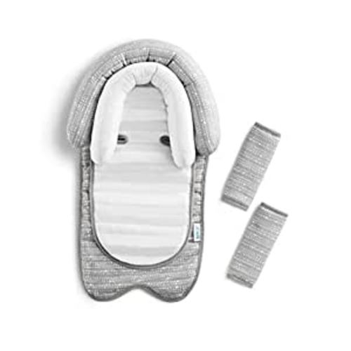 Amazon.com: Munchkin® Brica® XtraGuard™ Head Support & Strap Cover for Baby Car Seats with Silver-Ion Technology : Baby
