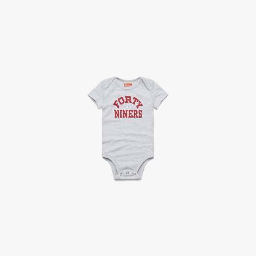 San Francisco 49ers Classic Baby One Piece