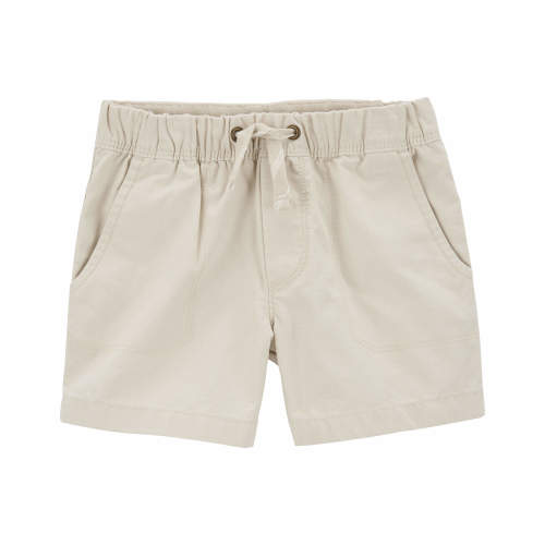 Baby Pull-On Terrain Shorts - Style,Ivory