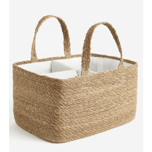 SEAGRASS DIAPER CADDY