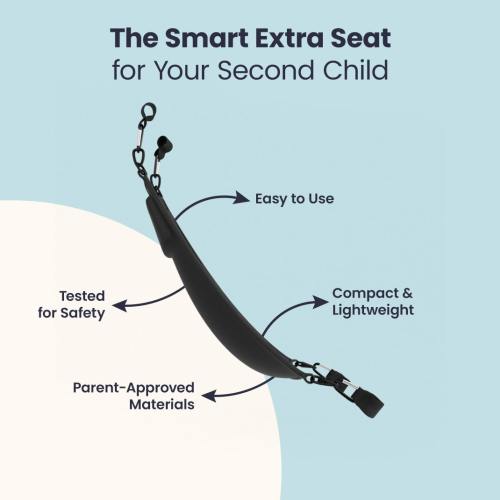 Hoppie – The Smart Extra Seat for Your Second Child