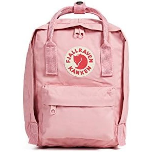 Fjallraven Women's Kanken Mini Backpack, Pink, One Size