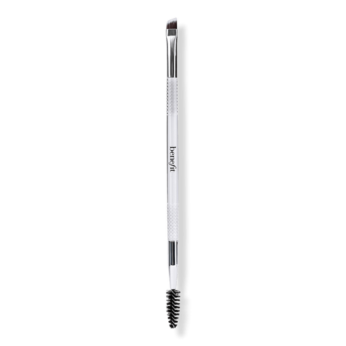 Dual-ended Angled Eyebrow Brush