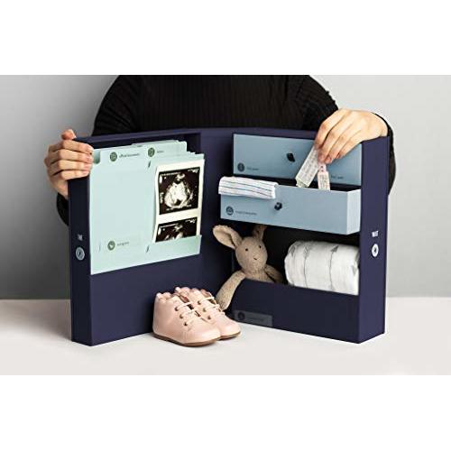 The Vault Baby Keepsake Box - Something Blue