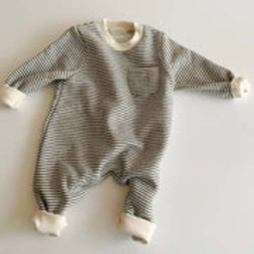 Black Boho Striped Onesie – The Boho Bebe