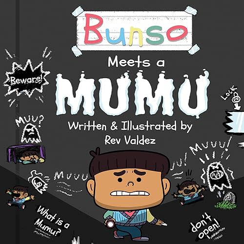 Bunso Meets a Mumu (Bunso Meets…, 1) Paperback – Picture Book, May 30, 2023