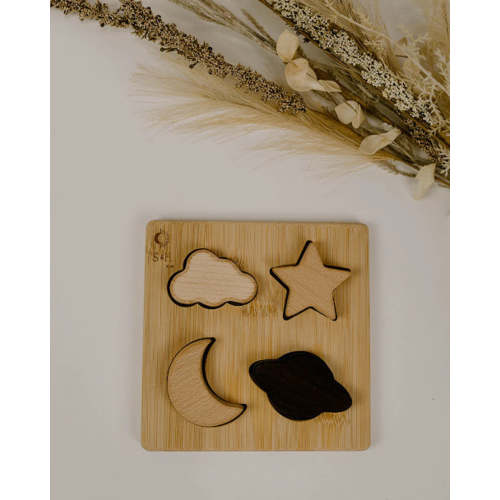 Wooden Sky Puzzle