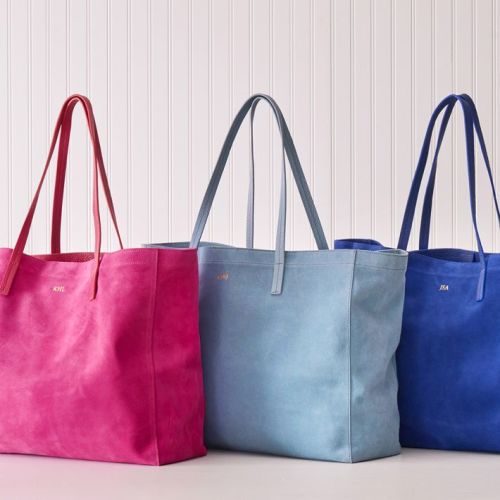 Soho Suede Tote