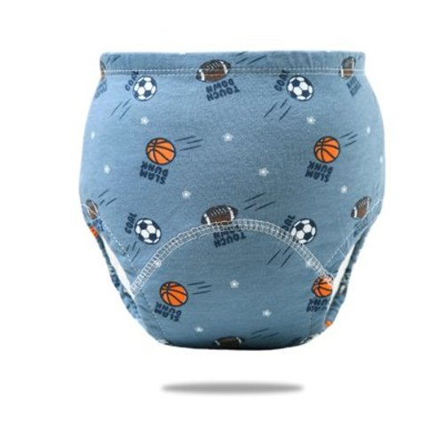 Utlike Girls Underwear Baby Training Panty Leakproof Washable Diaper Pockets Baby Cloth Diapers Skin Friendly Toddler Panties Size 6 Months-12 Months