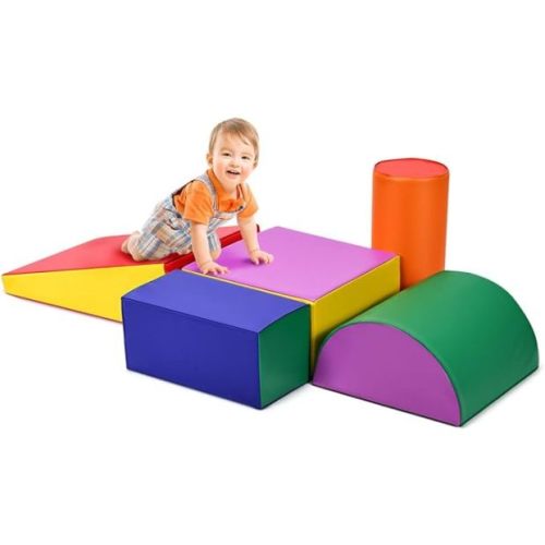 Costzon Crawl and Climb Foam Play Set