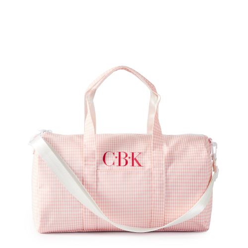 Mark & Graham Riley Weekender Bag- Monogram “CJG”