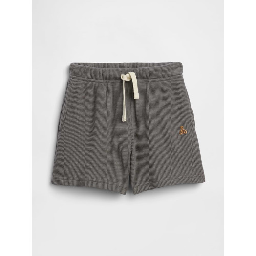 Baby & Toddler Pull-On Waffle Shorts