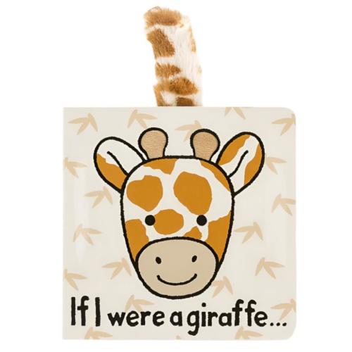 Jellycat If I Were a Giraffe Book