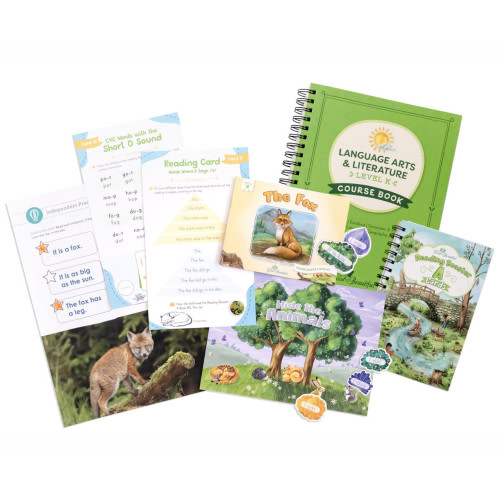 Level K: Language Arts Course Set - The Good and the Beautiful