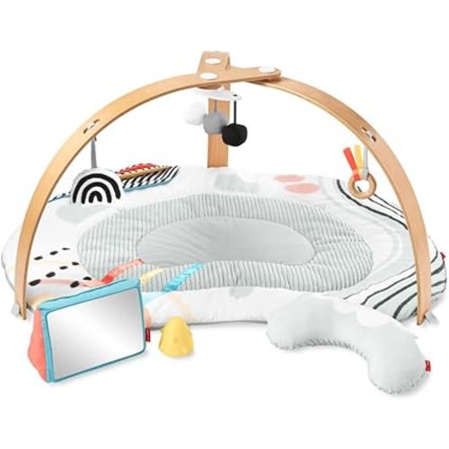 Skip Hop Baby Play Gym Montessori Inspired Infant Playmat Age 0-2y, Discoverosity