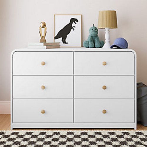 Storkcraft Next Santos 6 Drawer Double Dresser