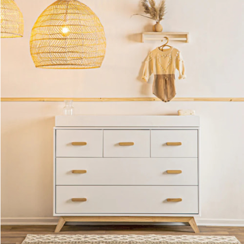 Soho 5-Drawer Nursery Dresser - dadada baby