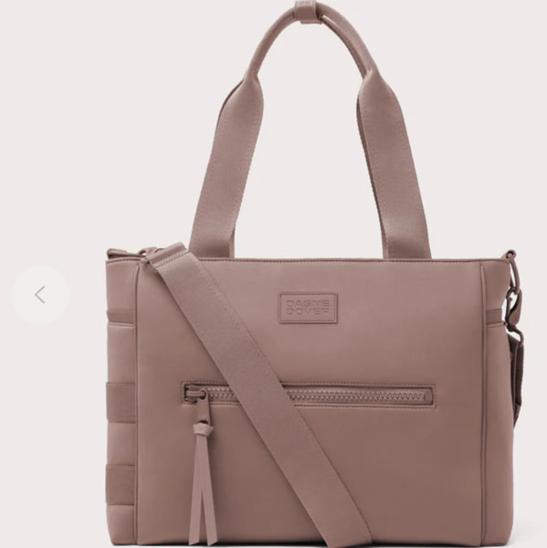 Wade Diaper Tote in Onyx