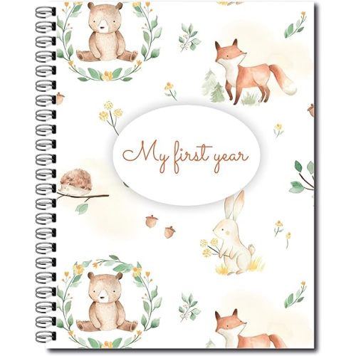 Générique My Baby Book (Ma première année) (Animaux de la forêt)