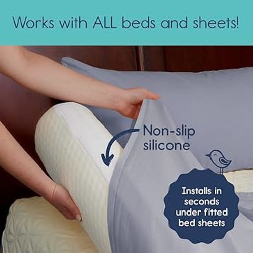 hiccapop [2-Pack] Foam Bed Bumpers