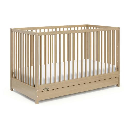 Teddi Convertible Crib With Drawer