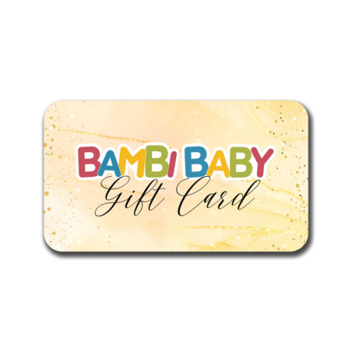 Bambi Baby Gift Card