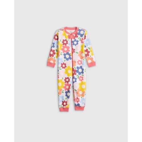 100% Organic Cotton One Piece Pajama
