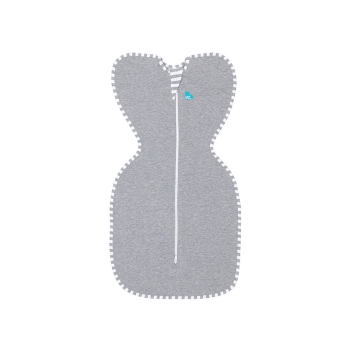 Love to Dream Swaddle Up Stretch Cotton Grey 1.0 TOG