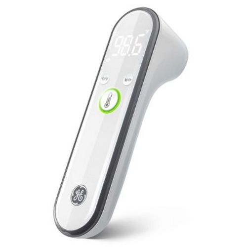 Ge Truvitals Digital Forehead Thermometer For Adults, Kids & Babies, Non-contact 2-in-1 Infrared Temperature Scanner, Instant Reading, Lcd Screen