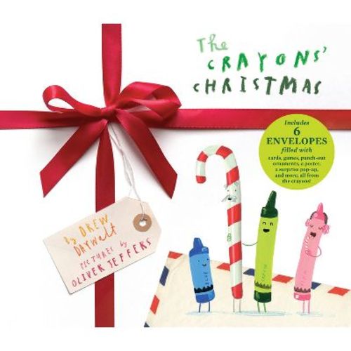 The Crayons' Christmas - By Drew Daywalt ( Hardcover )