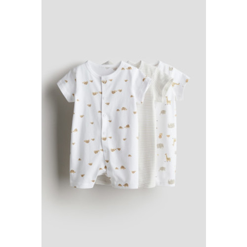 2-pack Cotton Jersey Jumpsuits