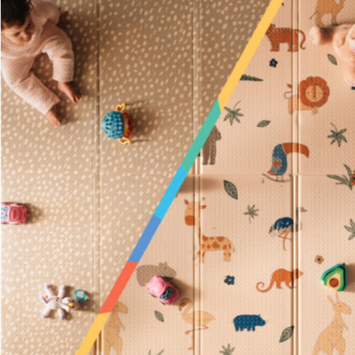Reversible Floor Mat | Safari