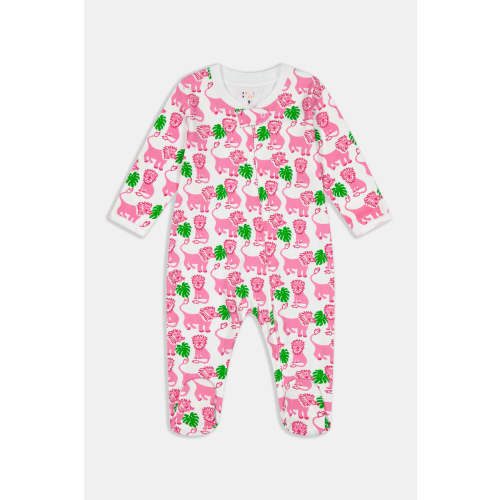 Infant Leo The Lion Zipper Footie