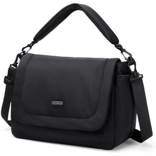 14L Puffer Diaper Bag Tote, Large Capacity Travel Diaper bags, Crossbody Hospital Bag for mom