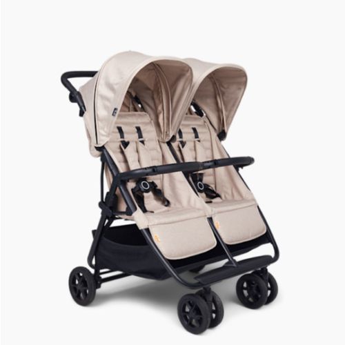 Zoe Twinᵛ² Double Stroller - Sand | Babylist Shop