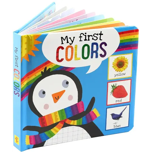 My First COLORS Padded Board Book (Board Books)