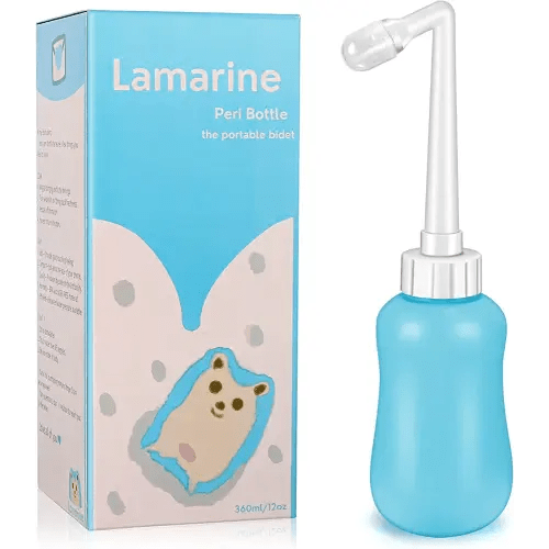 Lamarine Peri Bottle for Postpartum Care | Portable Bidet for Travel, Perineal Cleansing 12.7OZ : Amazon.com.au: Home Improvement