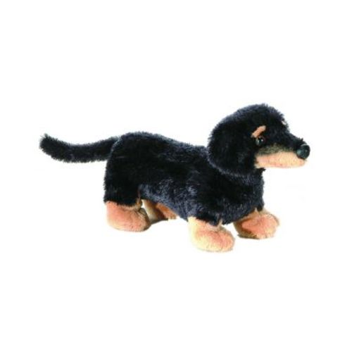 Medium Sausage Too Flopsie Adorable Plush Toy Brown 12"
