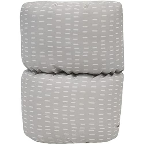 Comfy Cradle Nursing Arm Pillow, Breastfeeding and Bottle Feeding Head Support Pillow, Travel-Friendly and Washable, Reversible Nursing Pillow for Newborn (Oakley)