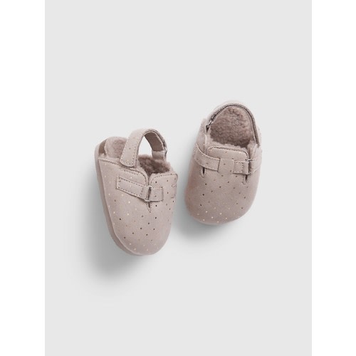 Baby Cozy Clog in quail brown, size: 3-6 M